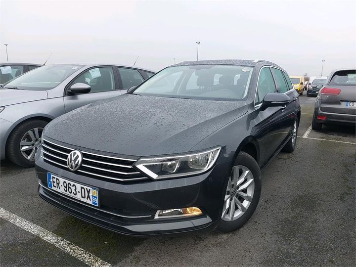 VOLKSWAGEN PASSAT 2017 wvwzzz3czje057993