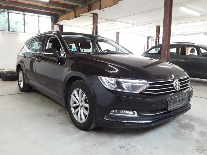 VOLKSWAGEN PASSAT 2017 wvwzzz3czje058047