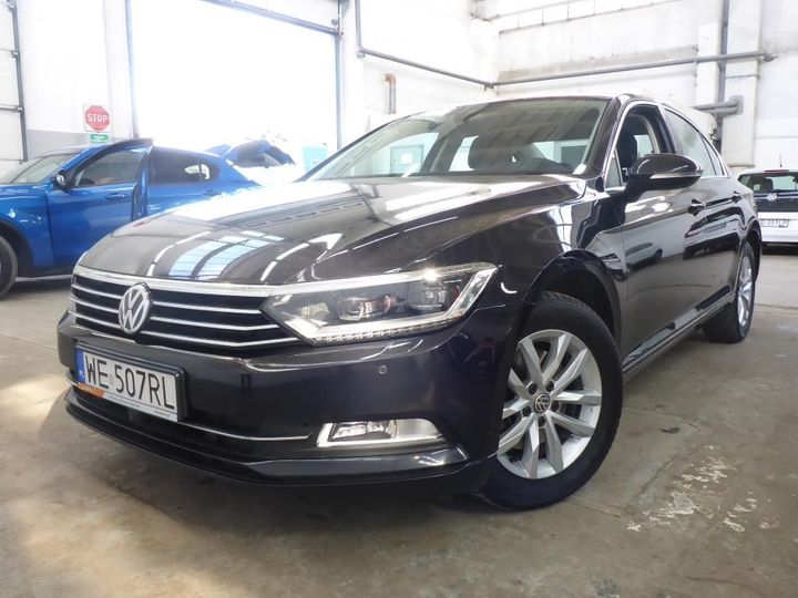 VOLKSWAGEN PASSAT 2017 wvwzzz3czje058404