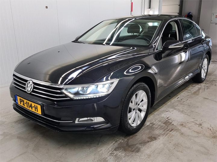 VOLKSWAGEN PASSAT 2017 wvwzzz3czje058784