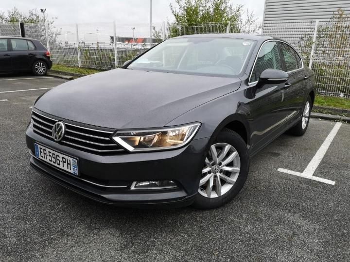 VOLKSWAGEN PASSAT 2017 wvwzzz3czje059126