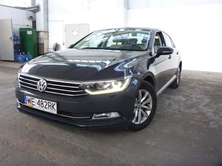 VOLKSWAGEN PASSAT 2017 wvwzzz3czje059210