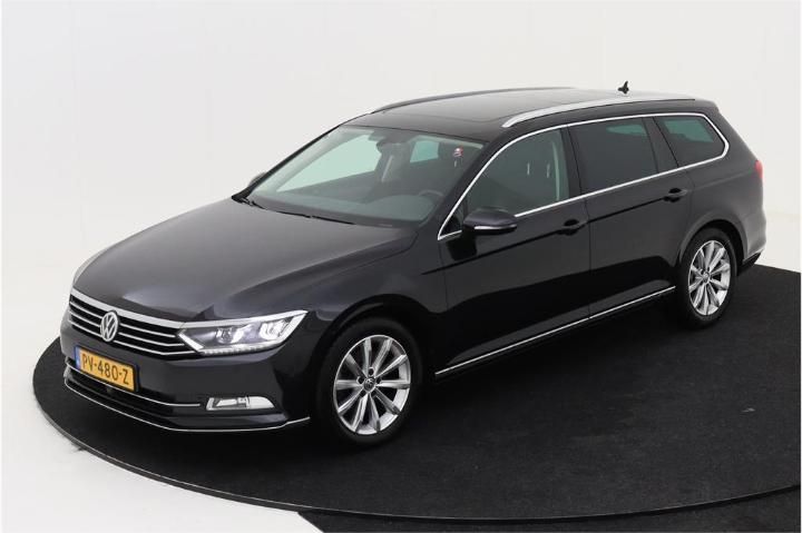 VOLKSWAGEN PASSAT 2017 wvwzzz3czje059401