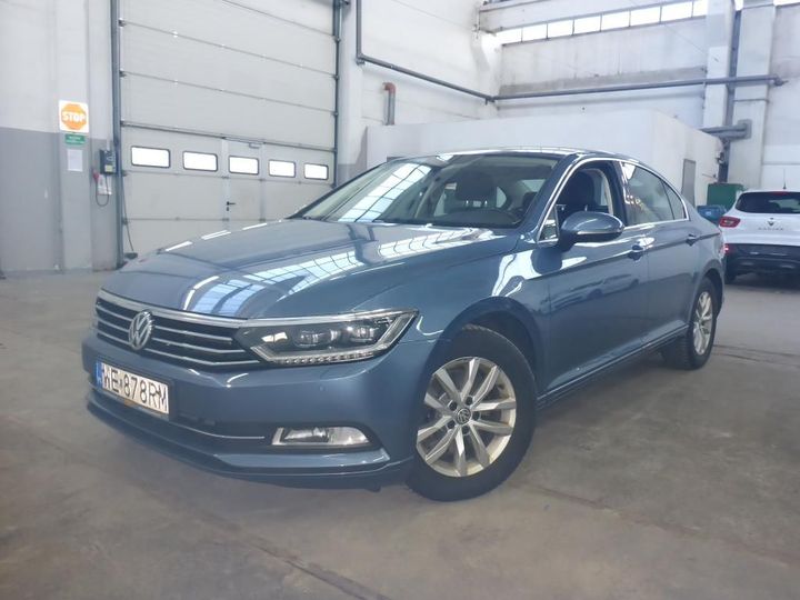 VOLKSWAGEN PASSAT 2017 wvwzzz3czje059509