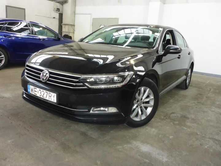 VOLKSWAGEN PASSAT 2017 wvwzzz3czje059773