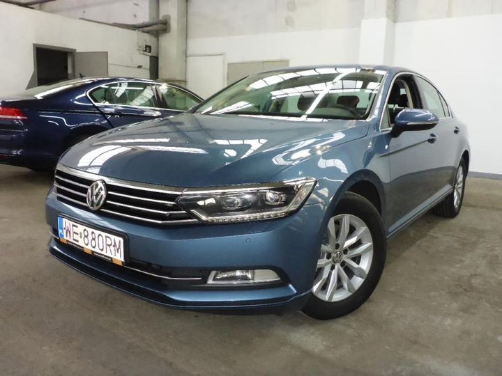 VOLKSWAGEN PASSAT 2017 wvwzzz3czje060329