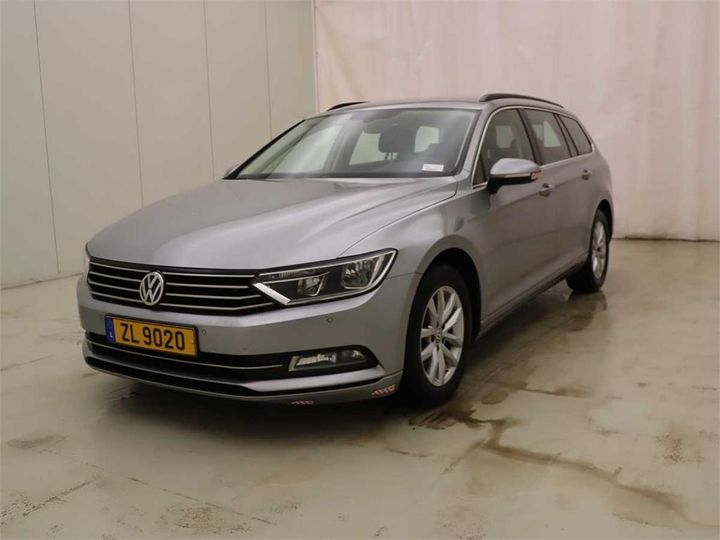 VOLKSWAGEN PASSAT 2017 wvwzzz3czje060493