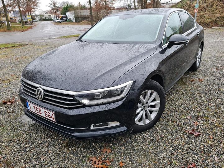 VOLKSWAGEN PASSAT 2017 wvwzzz3czje060563