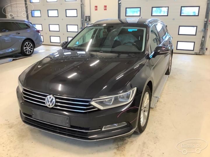 VOLKSWAGEN PASSAT 2017 wvwzzz3czje060649