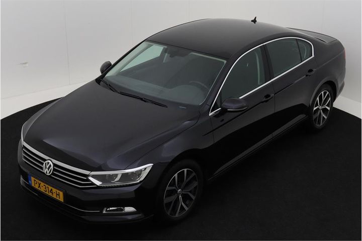 VOLKSWAGEN PASSAT 2017 wvwzzz3czje060706