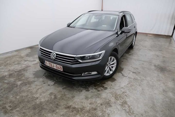 VOLKSWAGEN PASSAT 2017 wvwzzz3czje060777