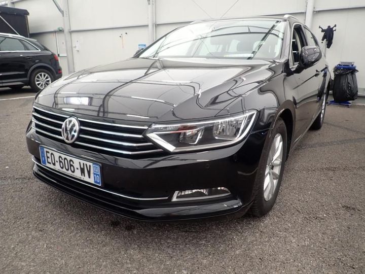 VOLKSWAGEN PASSAT 2017 wvwzzz3czje060806