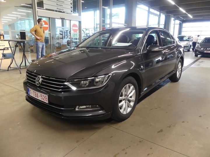 VOLKSWAGEN PASSAT 2017 wvwzzz3czje060817