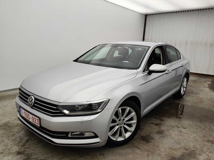 VOLKSWAGEN PASSAT 2017 wvwzzz3czje060934