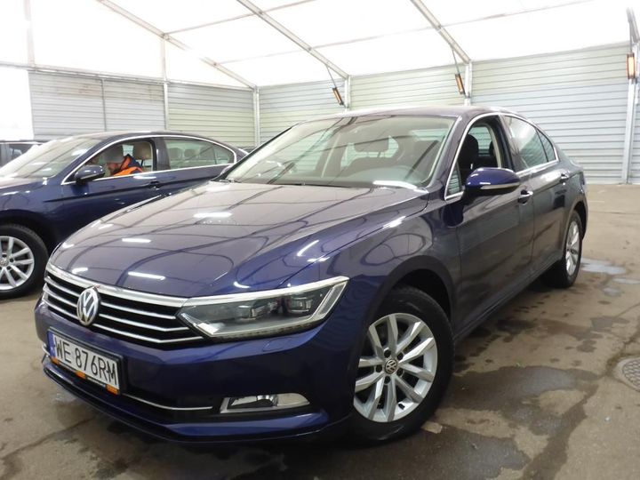 VOLKSWAGEN PASSAT 2017 wvwzzz3czje061533