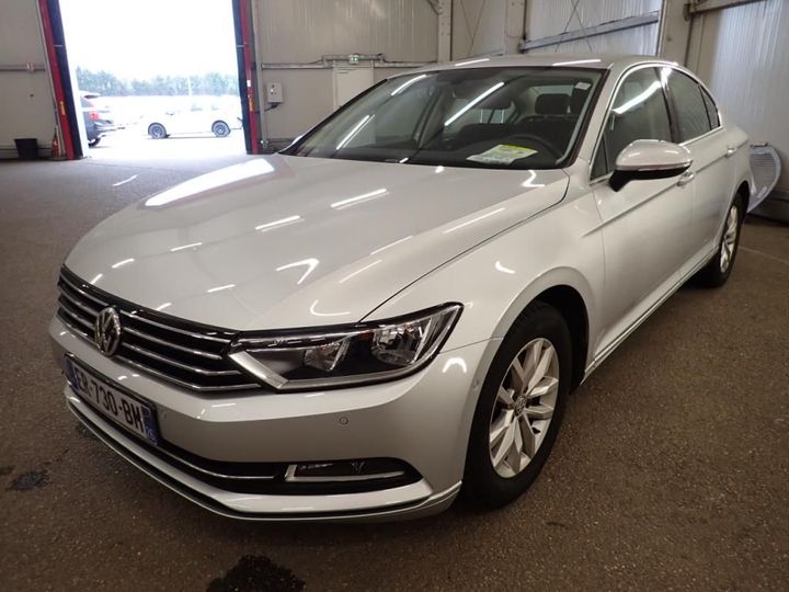 VOLKSWAGEN PASSAT 2017 wvwzzz3czje061739