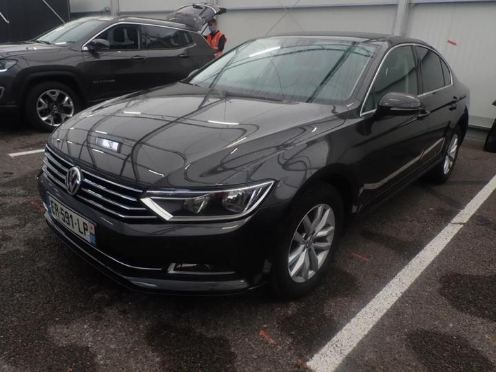 VOLKSWAGEN PASSAT 2017 wvwzzz3czje061905