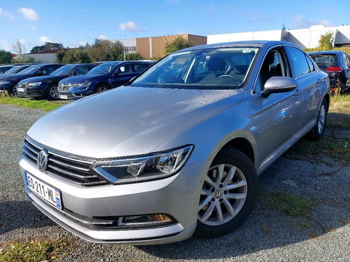 VOLKSWAGEN PASSAT 2017 wvwzzz3czje061953