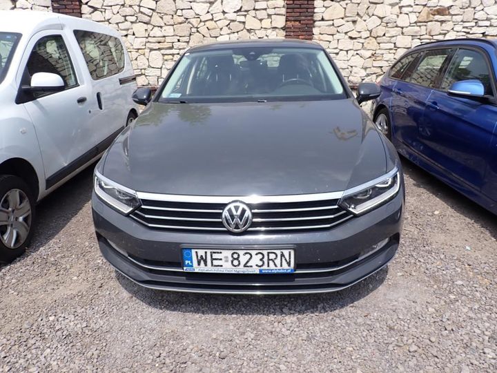 VOLKSWAGEN PASSAT 2017 wvwzzz3czje062145