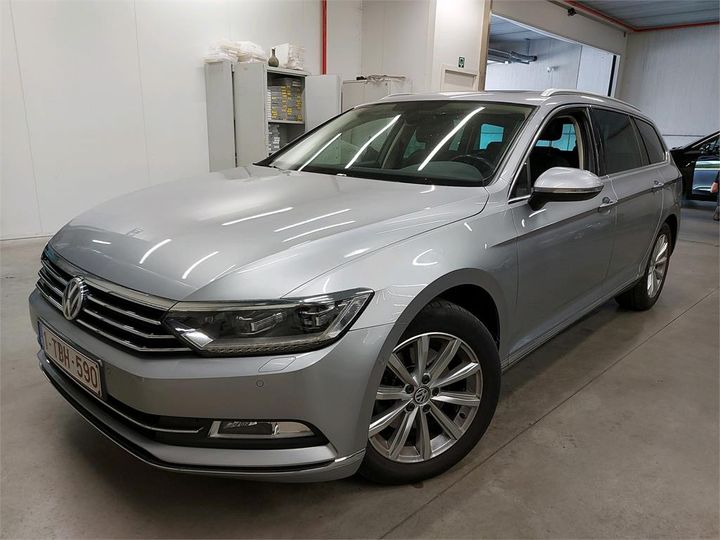 VOLKSWAGEN PASSAT 2017 wvwzzz3czje062533