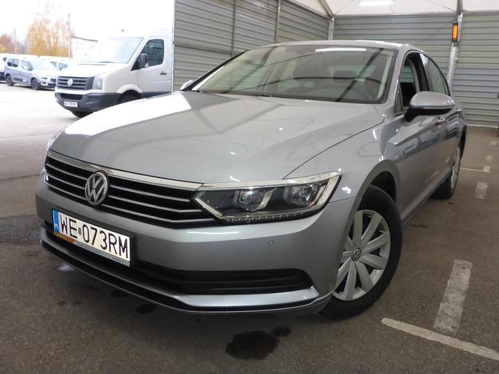 VOLKSWAGEN PASSAT 2017 wvwzzz3czje062636