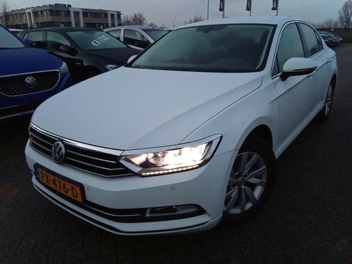 VOLKSWAGEN PASSAT 2017 wvwzzz3czje063010