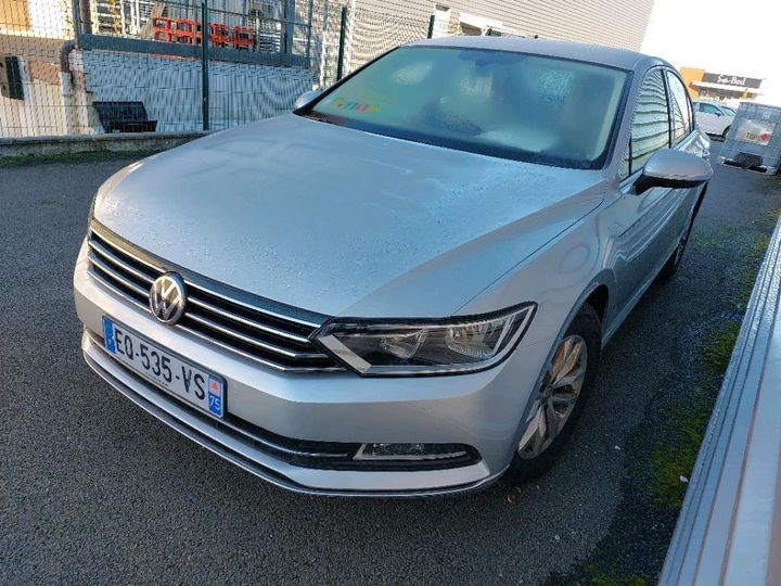 VOLKSWAGEN PASSAT 2017 wvwzzz3czje063037