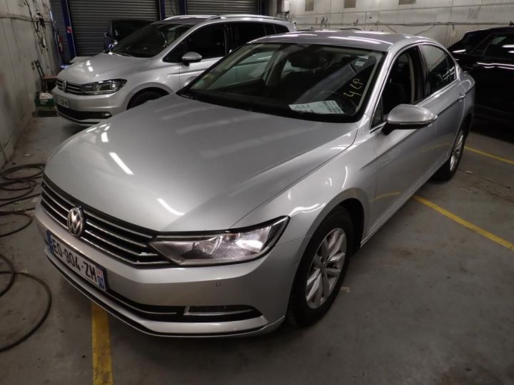 VOLKSWAGEN PASSAT 2017 wvwzzz3czje063112