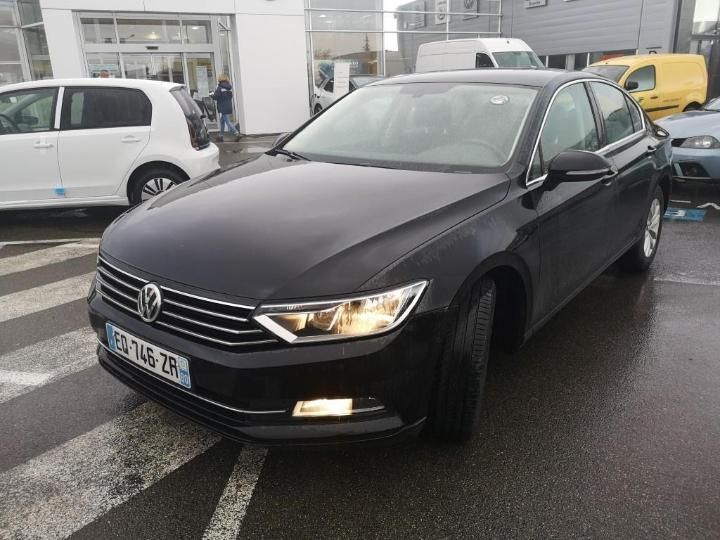 VOLKSWAGEN PASSAT 2017 wvwzzz3czje063217