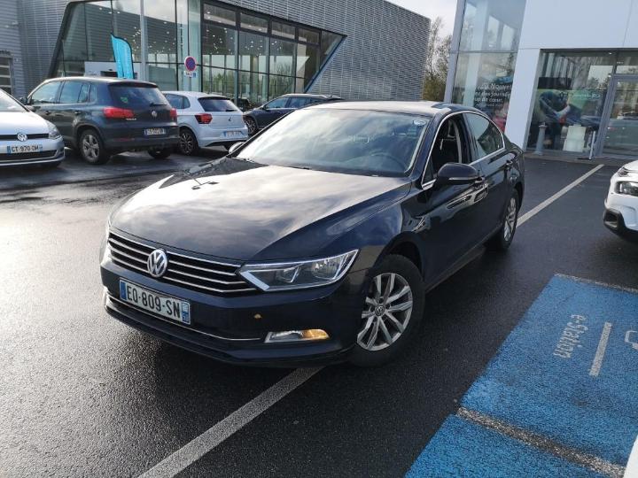 VOLKSWAGEN PASSAT 2017 wvwzzz3czje063331