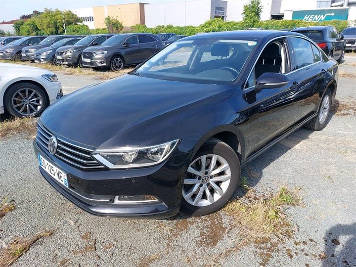 VOLKSWAGEN PASSAT 2017 wvwzzz3czje063358