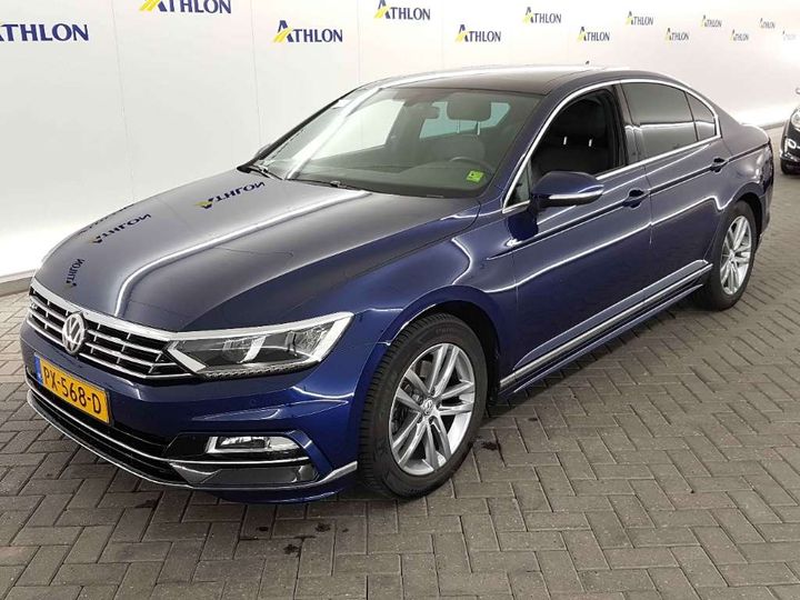 VOLKSWAGEN PASSAT 2017 wvwzzz3czje064137