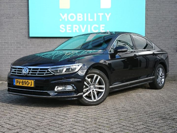 VOLKSWAGEN PASSAT 2017 wvwzzz3czje064151