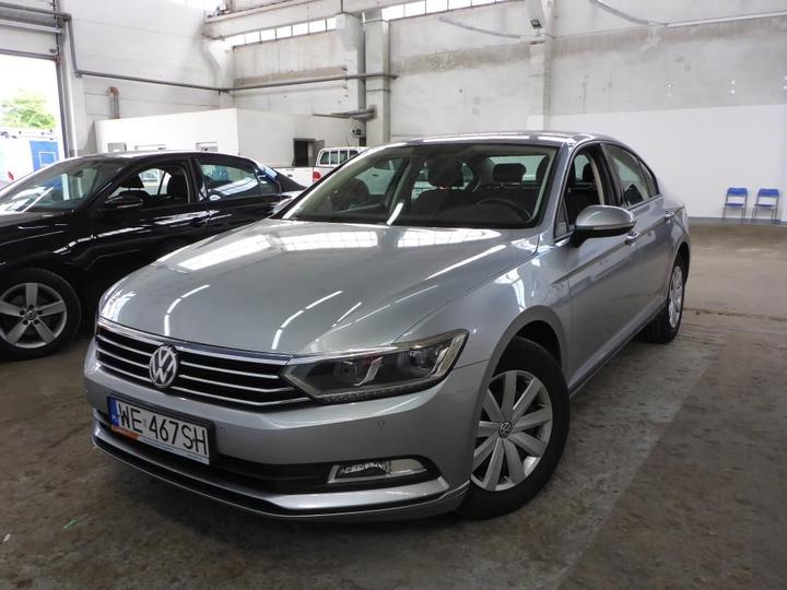 VOLKSWAGEN PASSAT 2018 wvwzzz3czje065217