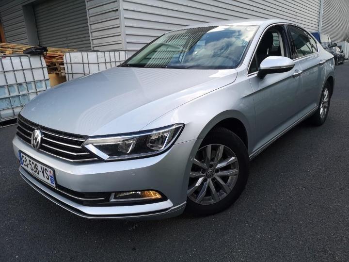 VOLKSWAGEN PASSAT 2017 wvwzzz3czje065393