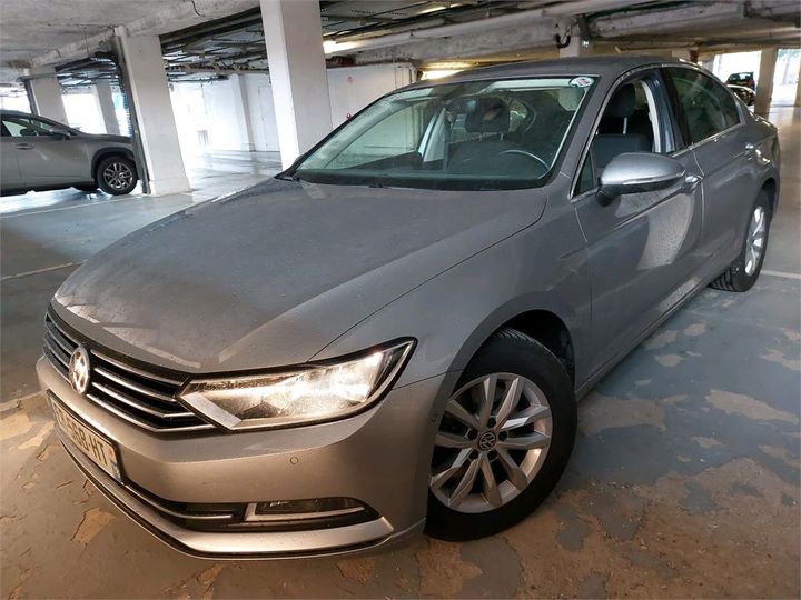 VOLKSWAGEN PASSAT 2017 wvwzzz3czje066026