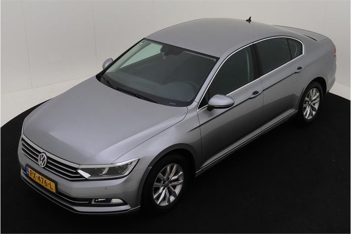 VOLKSWAGEN PASSAT 2017 wvwzzz3czje066180