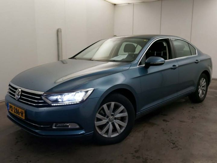 VOLKSWAGEN PASSAT 2017 wvwzzz3czje066341