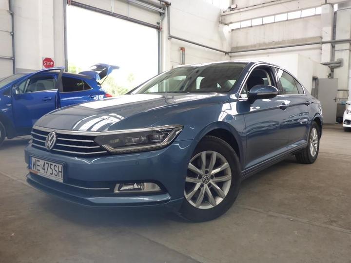 VOLKSWAGEN PASSAT 2018 wvwzzz3czje067270