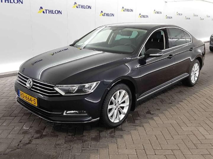 VOLKSWAGEN PASSAT 2017 wvwzzz3czje067432