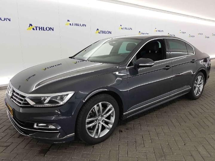 VOLKSWAGEN PASSAT 2017 wvwzzz3czje067920