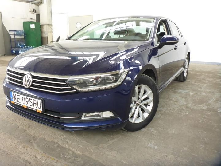 VOLKSWAGEN PASSAT 2017 wvwzzz3czje068767