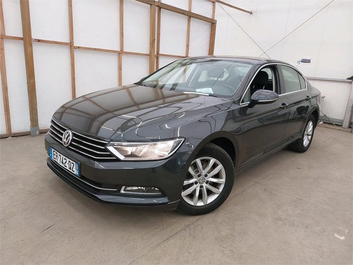 VOLKSWAGEN PASSAT 2017 wvwzzz3czje068877