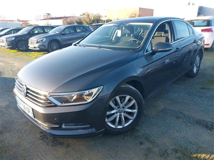 VOLKSWAGEN PASSAT 2017 wvwzzz3czje068893