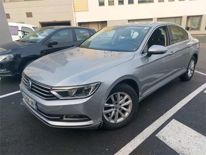 VOLKSWAGEN PASSAT 2017 wvwzzz3czje069603