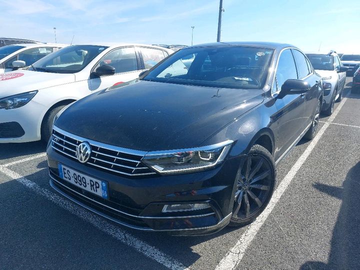 VOLKSWAGEN PASSAT 2017 wvwzzz3czje069961