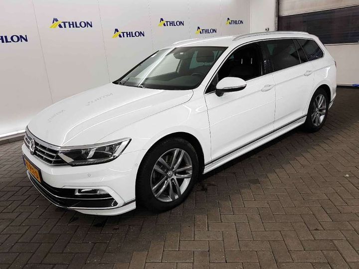 VOLKSWAGEN PASSAT 2017 wvwzzz3czje070033