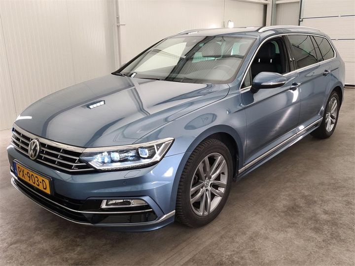 VOLKSWAGEN PASSAT 2017 wvwzzz3czje070150