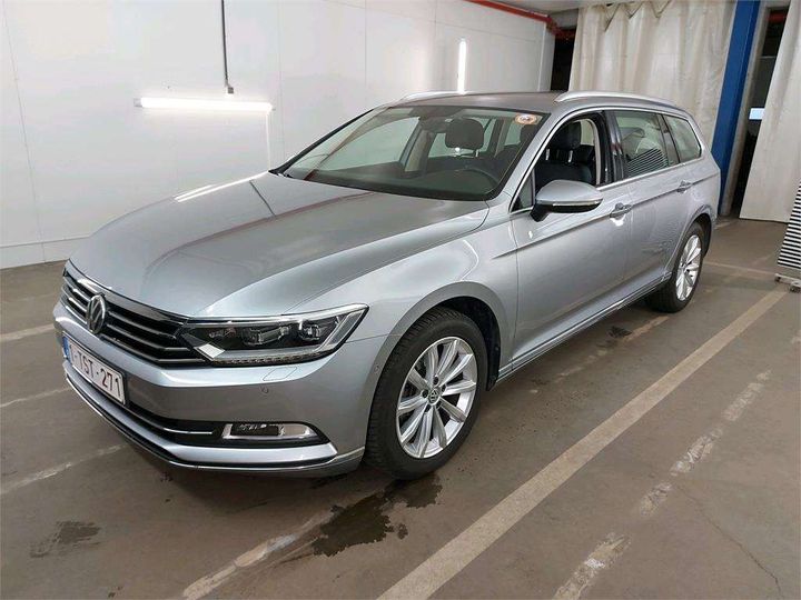 VOLKSWAGEN PASSAT 2018 wvwzzz3czje070159