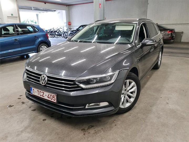 VOLKSWAGEN PASSAT 2017 wvwzzz3czje070174